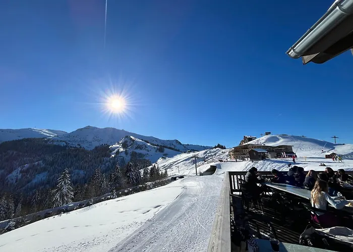 Samoens 1600, Ski Au Pied