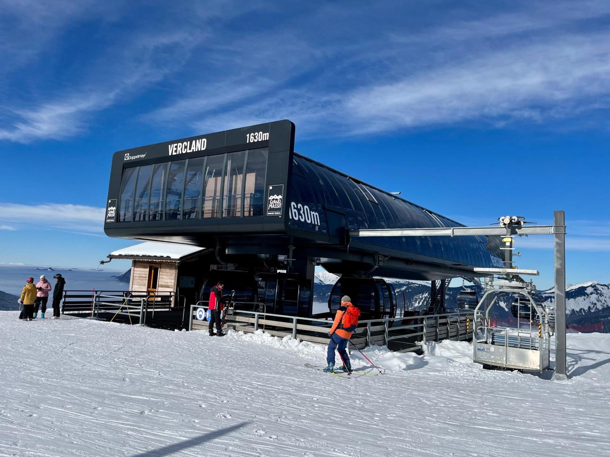 1600, Au Pied Samoëns