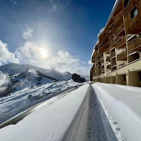 Samoens 1600, Ski Au Pied Exterior photo