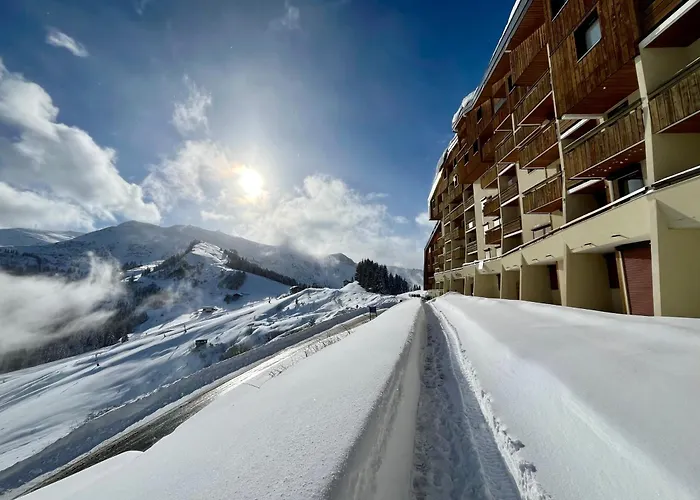 Samoens 1600, Ski Au Pied