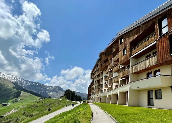 Samoens 1600, Ski Au Pied