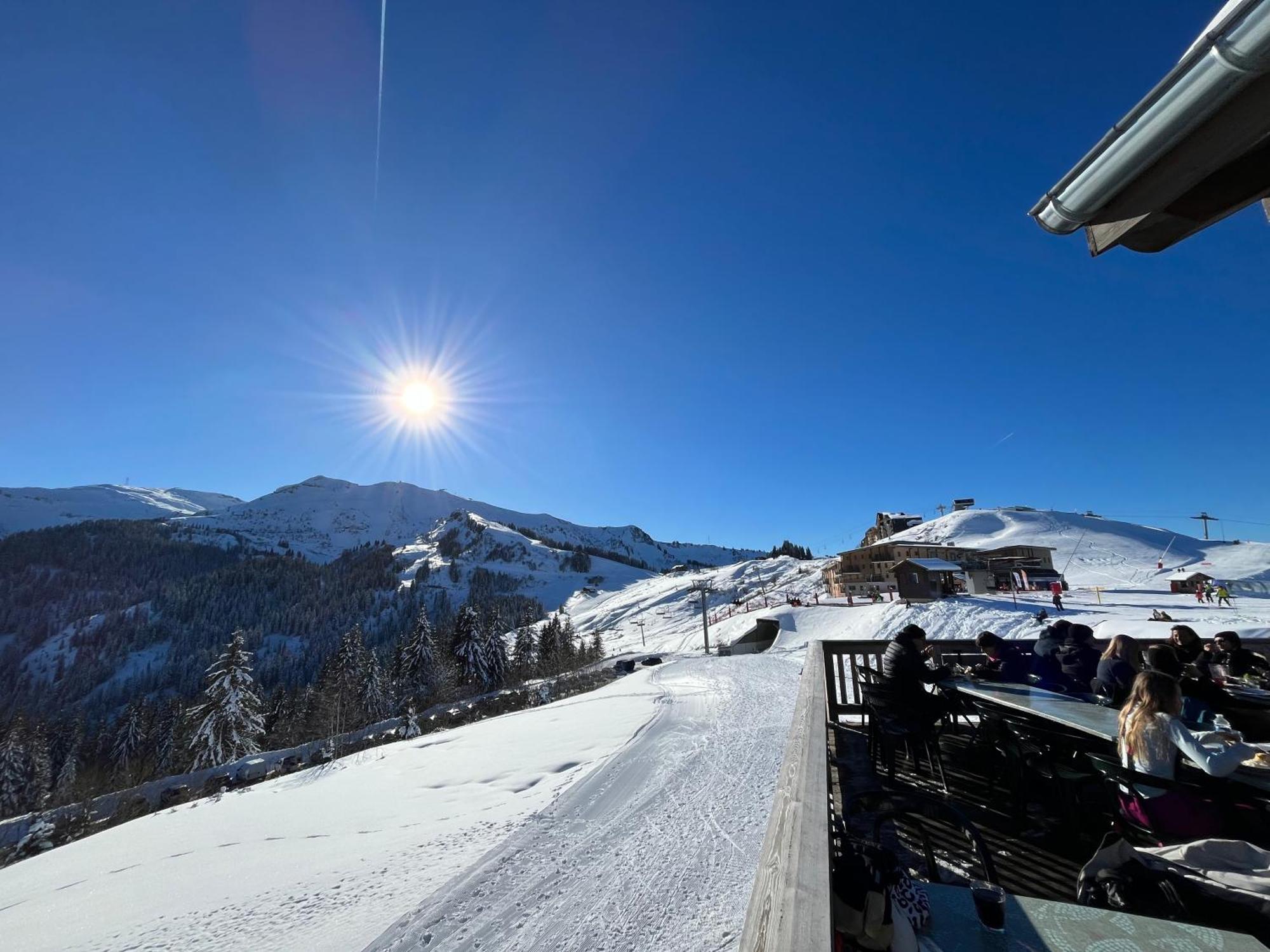 1600, Au Pied Apartment Samoens