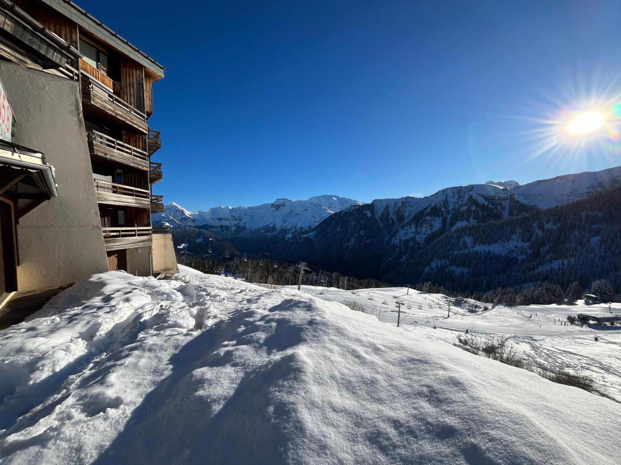 Apartment 1600, Au Pied Samoens