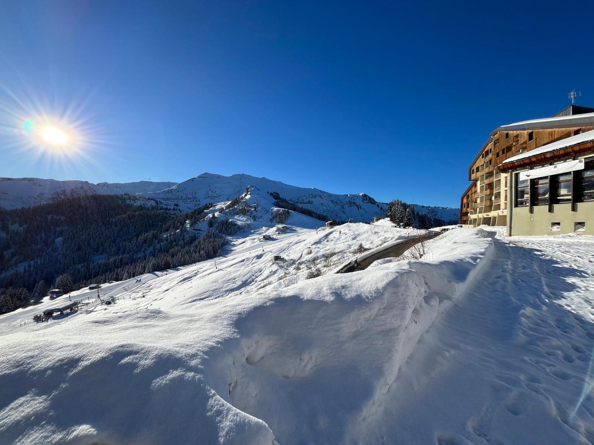 Apartment 1600, Au Pied Samoens
