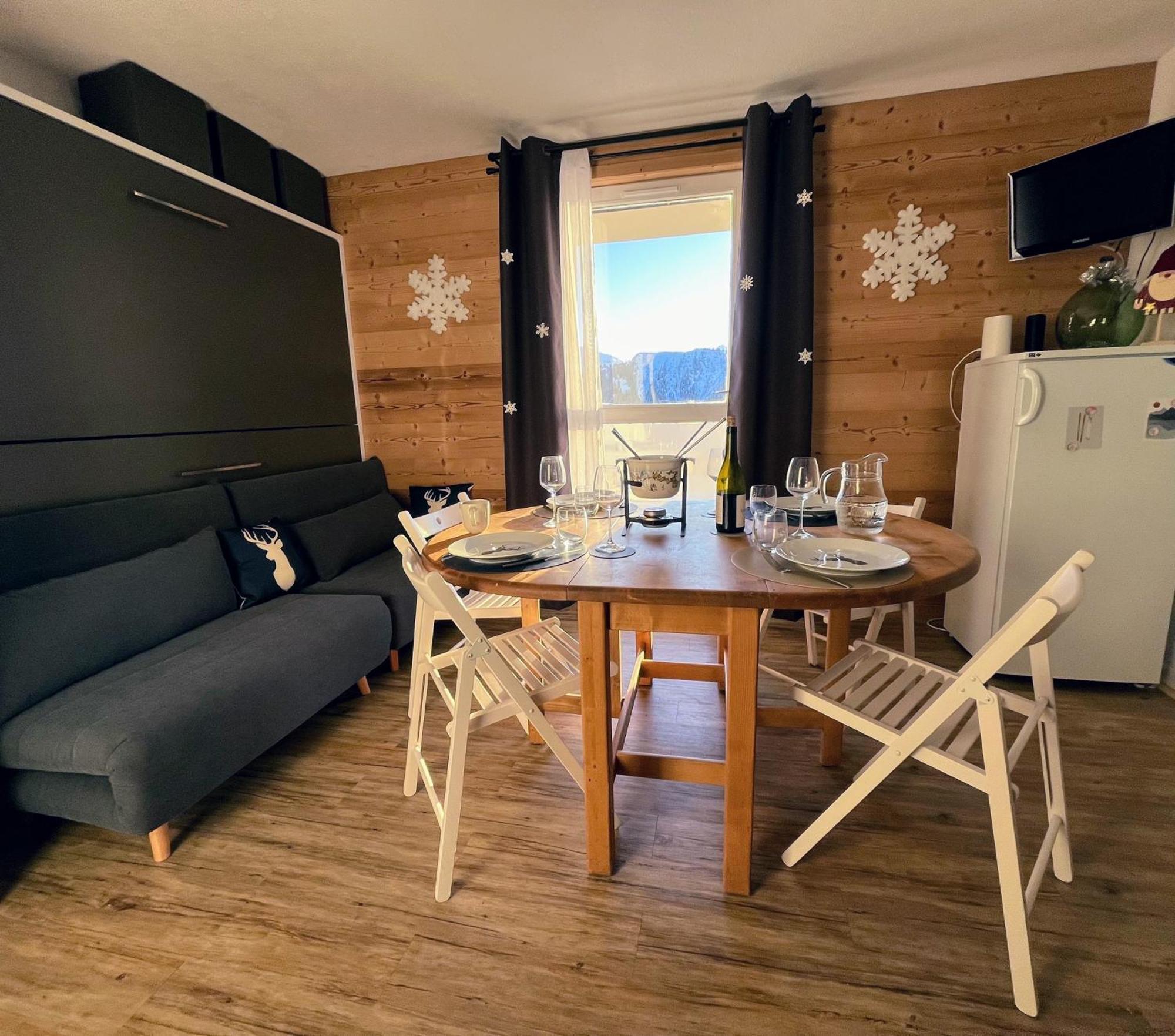 Apartment 1600, Au Pied Samoens