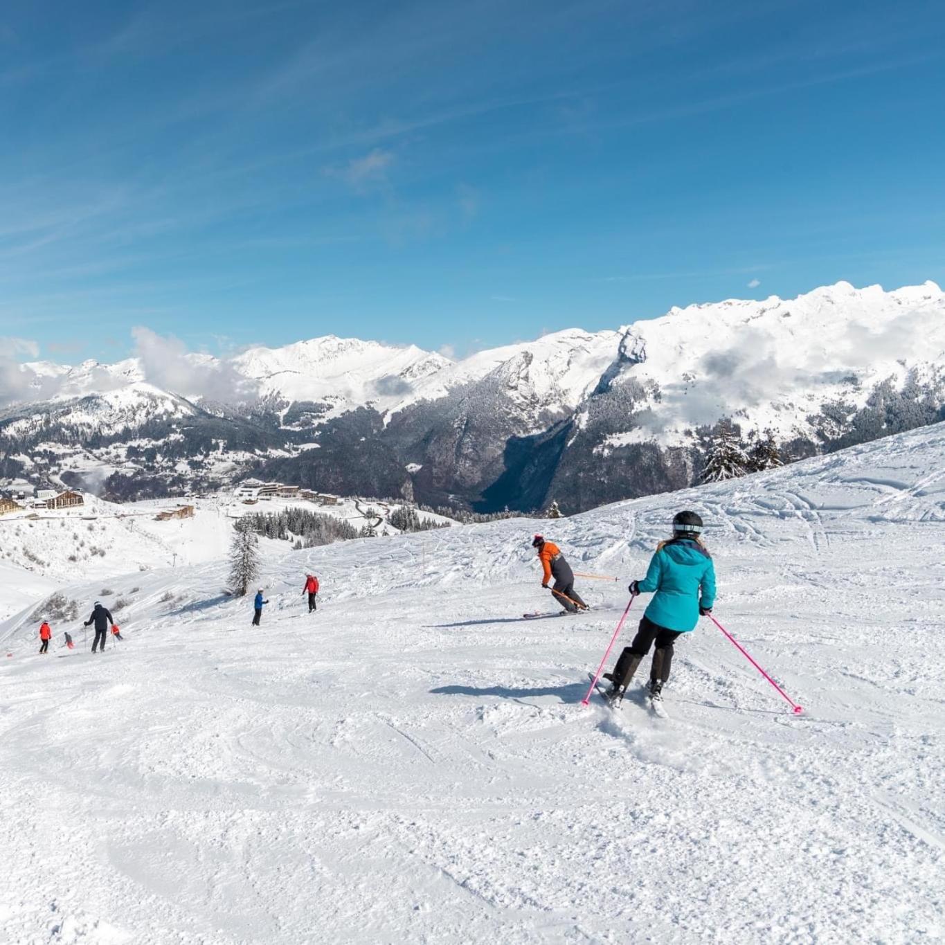 Apartment 1600, Au Pied Samoens